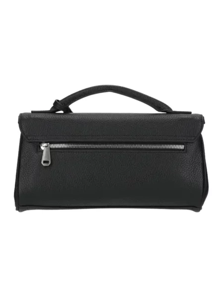 Torebka crossbody Smaak Amsterdam skórzana czarna