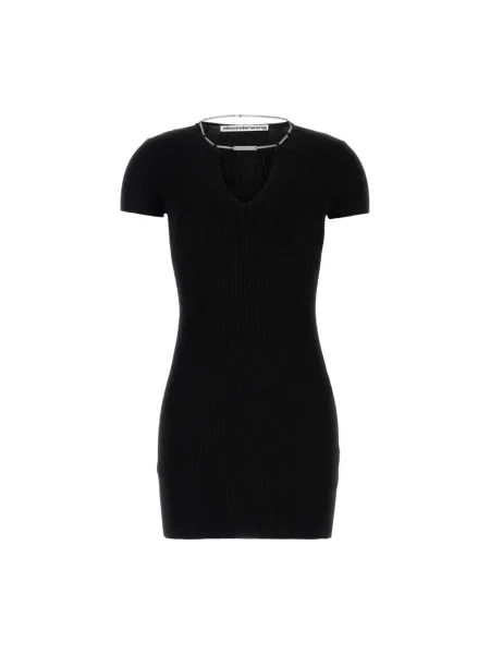 Sukienka mini Alexander Wang czarna