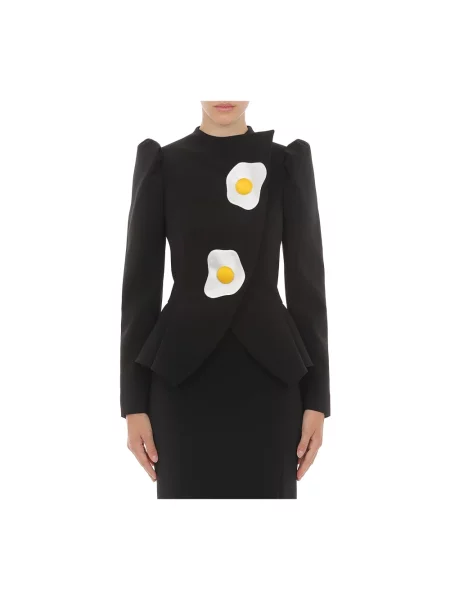 Spódnica midi Moschino czarna
