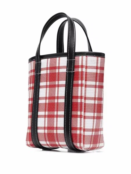 Geantă shopper Balenciaga roșu