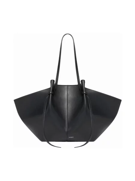 Torba Yuzefi skórzana czarna