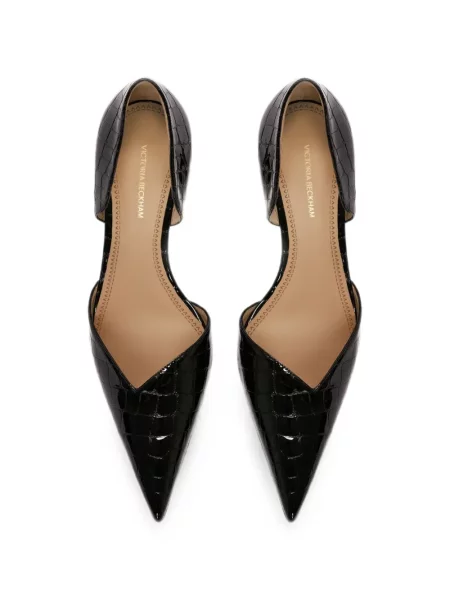 Pantofi cu toc Victoria Beckham negru