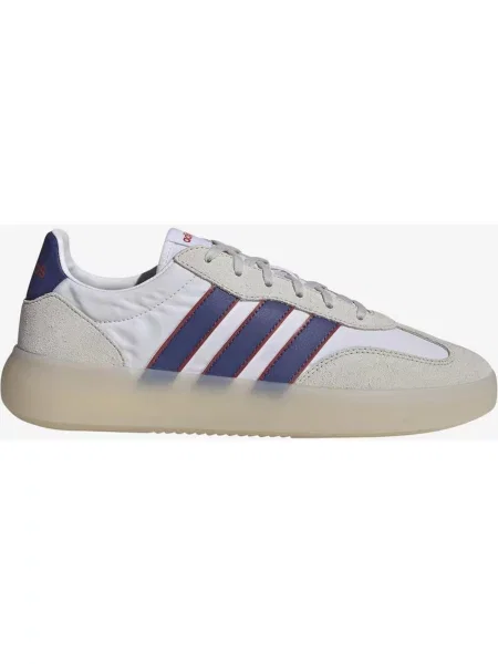 Buty do biegania adidas Barreda Decode szary granatowy biały