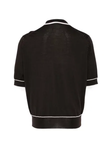 Tricou polo Wales Bonner maro