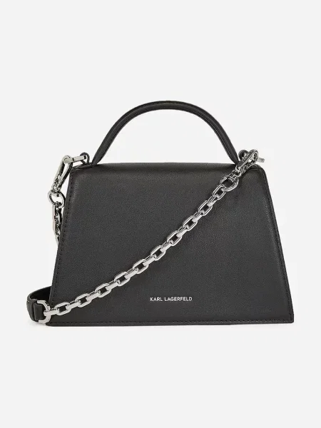 Geanta crossbody Karl Lagerfeld negru
