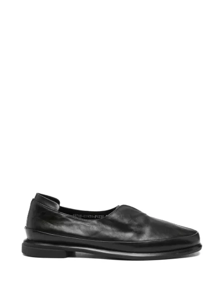 Pantofi loafer Sergio Moretti Firenze din piele negru