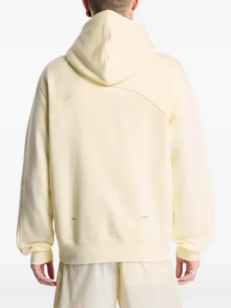Kötött levágott póló Nike nyomtatás fekete