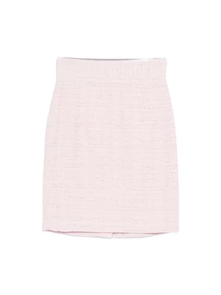 Spódnica mini Tagliatore różowa