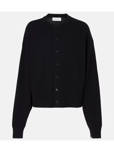 Cardigan Extreme Cashmere din cașmir negru