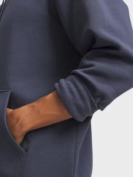 Флисовое худи Under Armour серое
