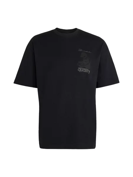 ADIDAS ORIGINALS Tričko Quality šedá černá