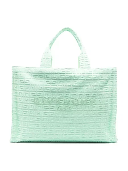 Torebka Givenchy bez fiszbin zielona