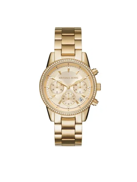 Zegarek Michael Kors żółty