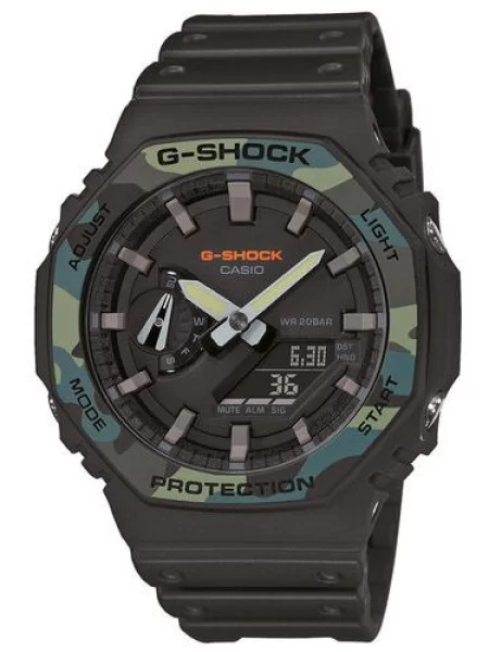 Hodinky Casio G-Shock GA "Carbon Core Guard Series" černé