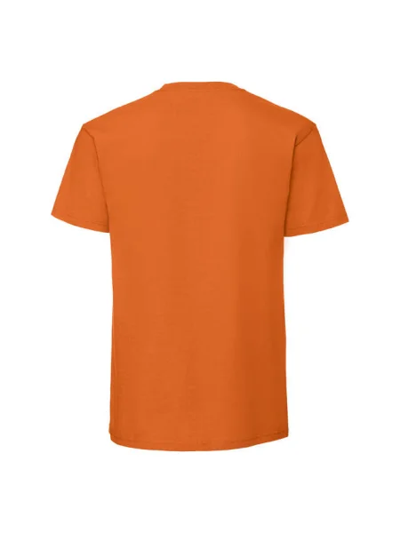 Тениска Fruit Of The Loom оранжево
