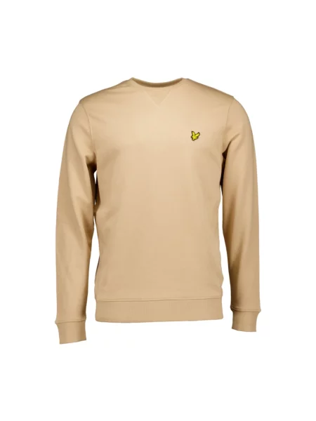 Bluza Lyle & Scott brązowa