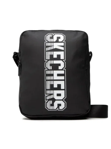 Olcsóbban. Táska SKECHERS Compton black. Méret: OS fekete