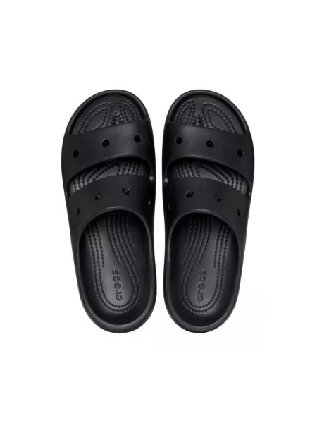 Klapki Crocs czarne