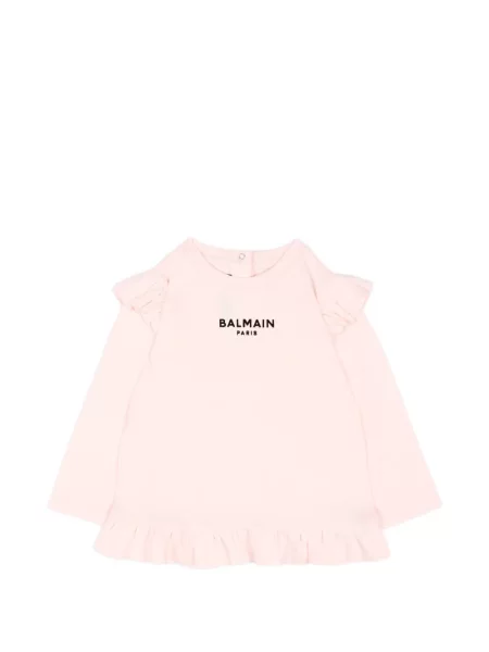 Top dziecięcy Balmain różowy