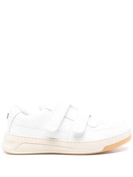 Sneakerși Acne Studios din piele alb