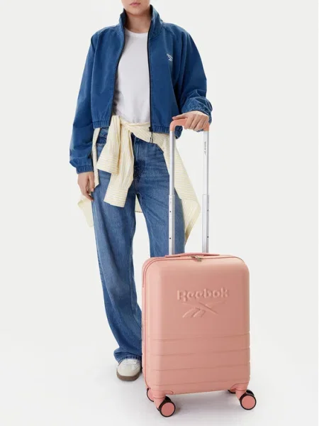 Reebok Valiză de cabină roz