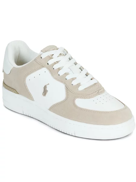 Top Polo Ralph Lauren s čipko bež