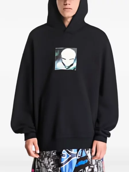 Hanorac cu glugă Ripndip negru