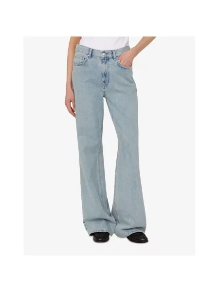 Jeansy Moschino niebieskie