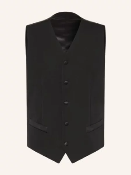 Dolce & Gabbana Kamizelka Do Garnituru Extra Slim Fit schwarz czarna