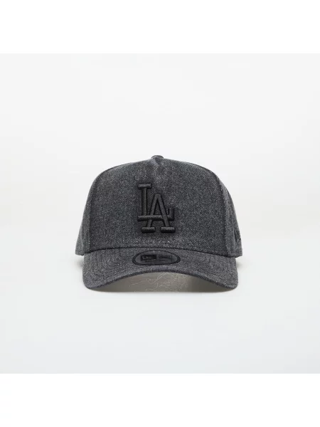 Czapka New Era Aframe MLB Los Angeles Dodgers Black Universal czarna