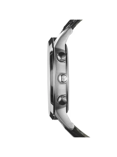 Zegarek Emporio Armani klasyczny szary