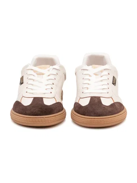 Sneakersy Versace zamszowe