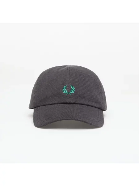 Czapka z daszkiem Fred Perry szara