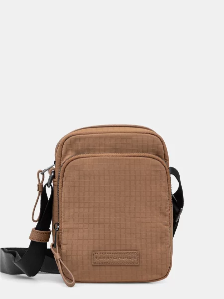 Torbica za okoli pasu Tommy Hilfiger rjava