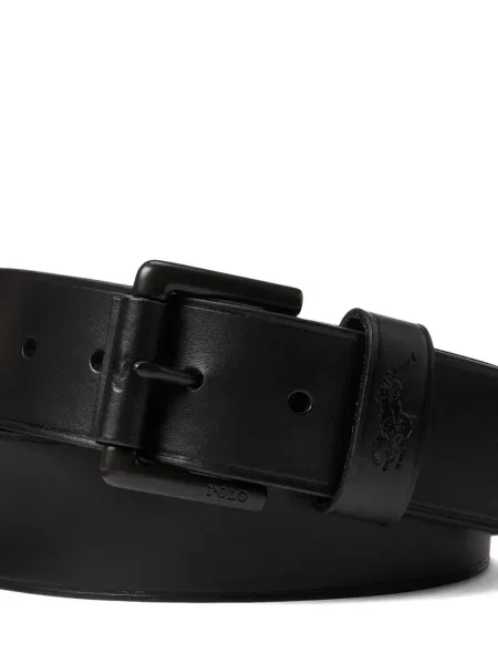 Șapcă Polo Ralph Lauren de mătase cu broderie cu dungi negru