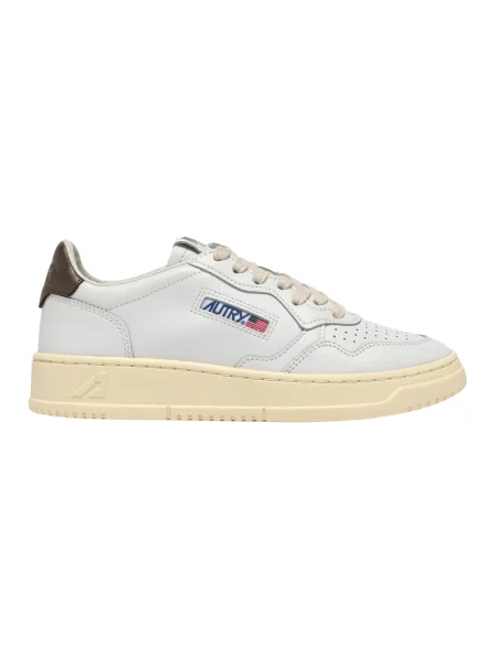 Sneakersy Autry białe
