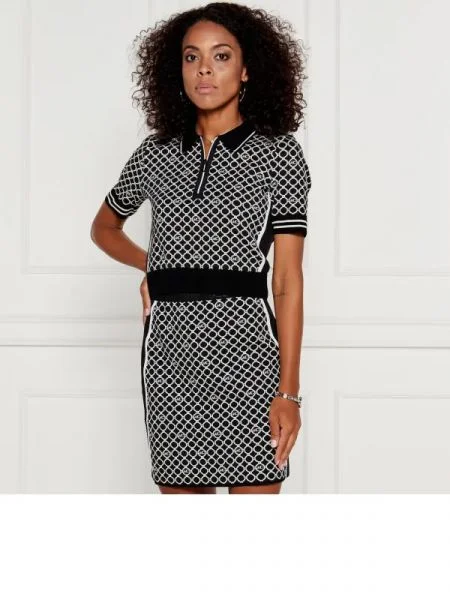 Marc Cain Bluză | Cropped Fit negru