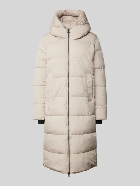 Płaszcz pikowany z dwustronnym zamkiem błyskawicznym model G.i.g.a. Dx