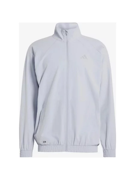 Bluza adidas Tech Apparel krótki rękaw XS szara