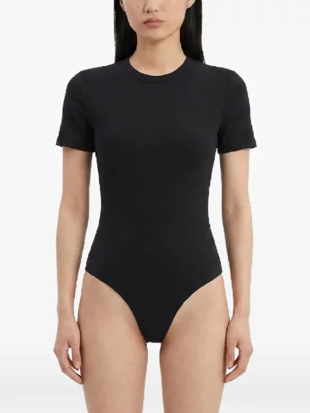 Scurt body Wardrobe.nyc tricotate negru