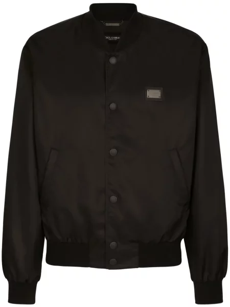 Geacă bomber Dolce & Gabbana negru