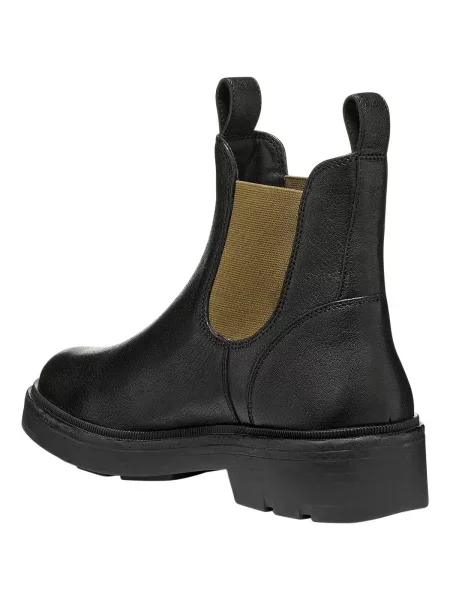 Ghete Jodhpur Geox D Swelen 81 Maro negru