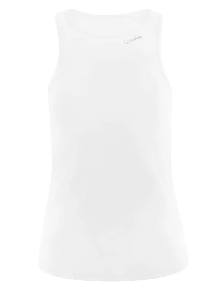 Winshape Sport top negru / natural alb