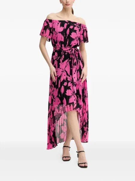 Rochie Joseph Ribkoff cu model floral de costum roz