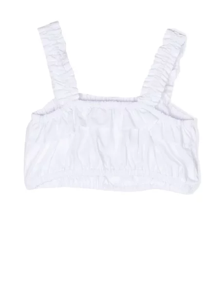 Top dziecięcy Moschino biały