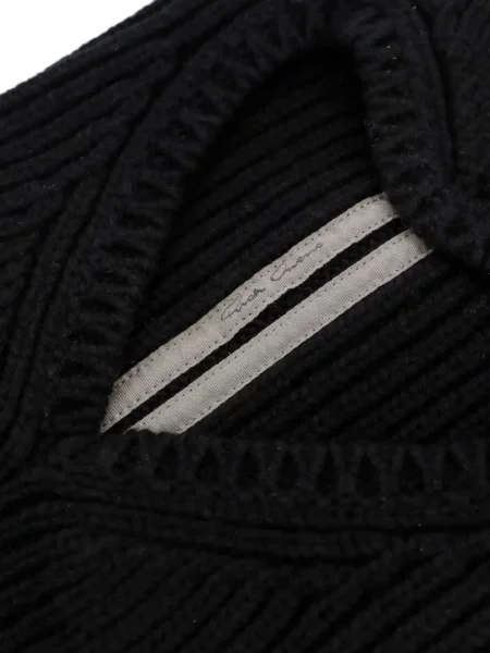 Căciulă Rick Owens tricotate negru