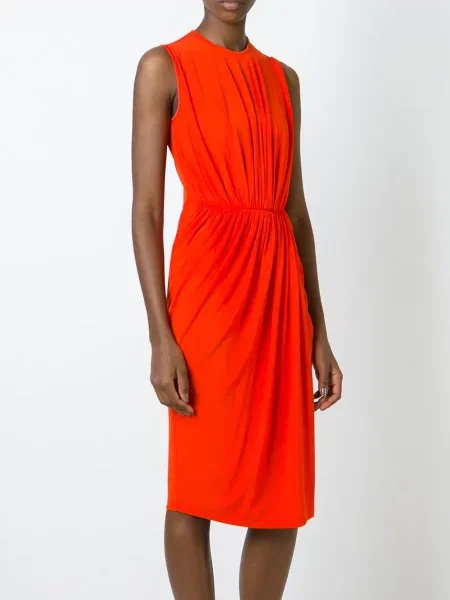 Rochie Givenchy portocaliu