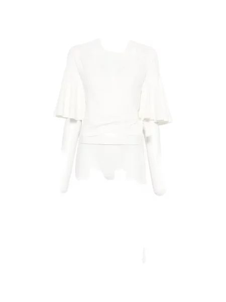 Top Jacquemus cu volane