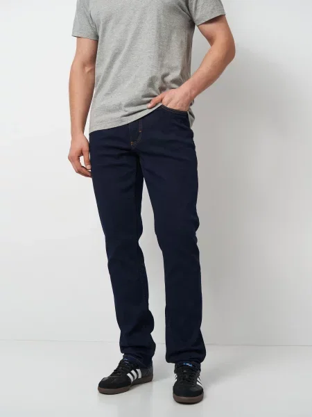 Завужені джинси Mustang Jeans Washington Slim темно-синій сині