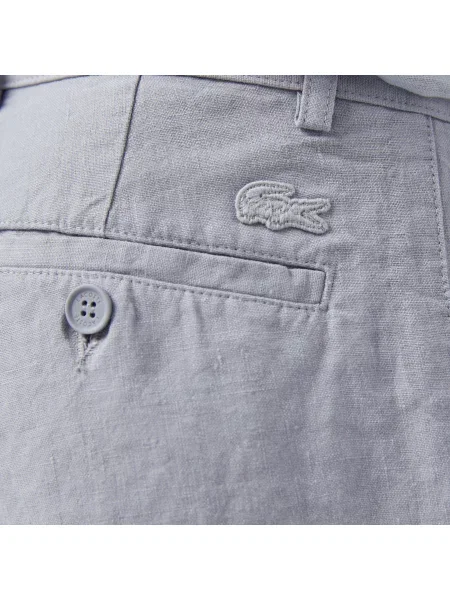 Lacoste Bermudy Lacoste niebieskie